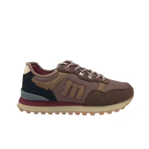 Deportivos Mustang hombre 84867 marrón (C4231)