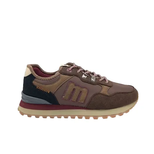 Deportivos Mustang hombre 84867 marrón (C4231)