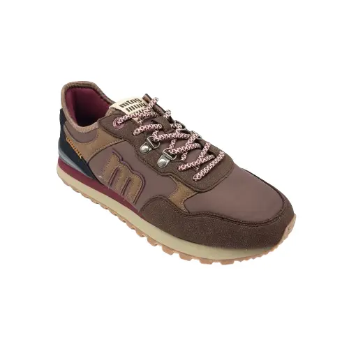 Deportivos Mustang hombre 84867 marrón (C4231) - Imagen 3