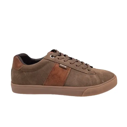 Deportivos Mustang hombre 84892 marrón (C4232)