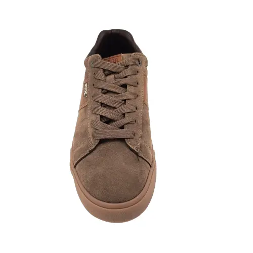Deportivos Mustang hombre 84892 marrón (C4232) - Imagen 2