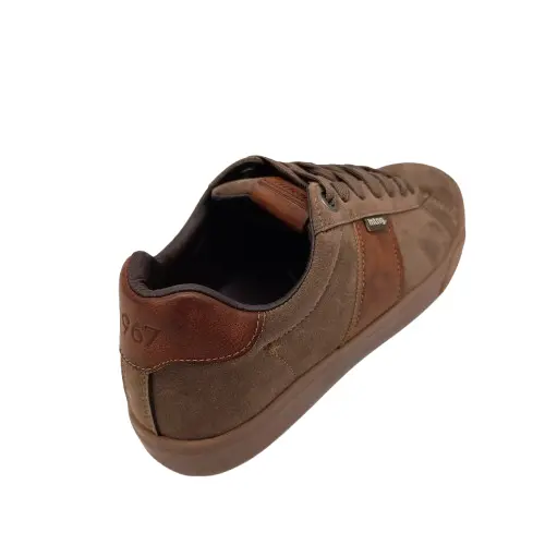 Deportivos Mustang hombre 84892 marrón (C4232) - Imagen 4