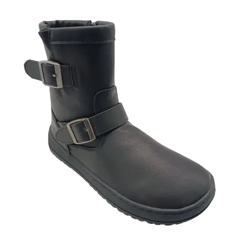 Botines Mustang mujer 55296 negro (C3622) - Imagen 3