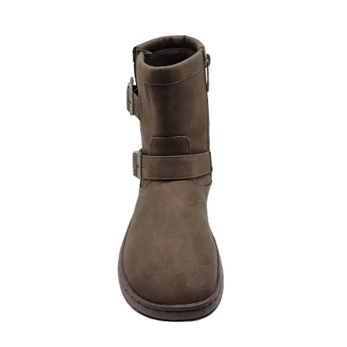 Botines Mustang mujer 55296 marrón (C3623) - Imagen 2