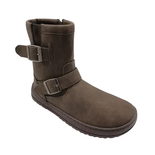 Botines Mustang mujer 55296 marrón (C3623) - Imagen 3