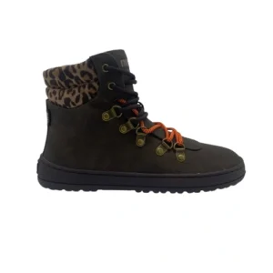 Botines Mustang mujer 85512 marrón (C3625)