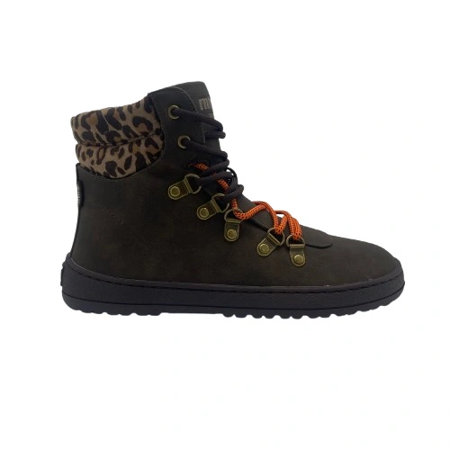 Botines Mustang mujer 85512 marrón (C3625)