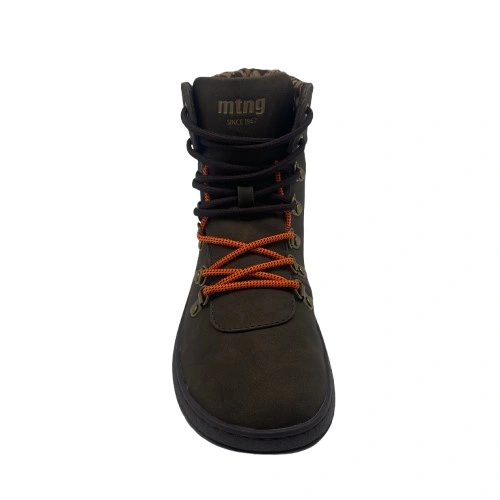 Botines Mustang mujer 85512 marrón (C3625) - Imagen 2