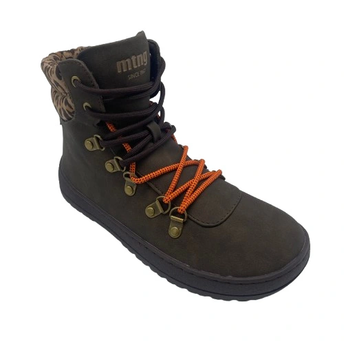 Botines Mustang mujer 85512 marrón (C3625) - Imagen 3