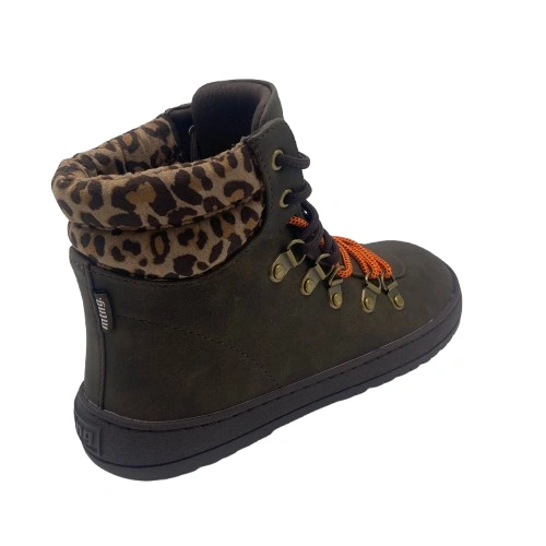 Botines Mustang mujer 85512 marrón (C3625) - Imagen 4