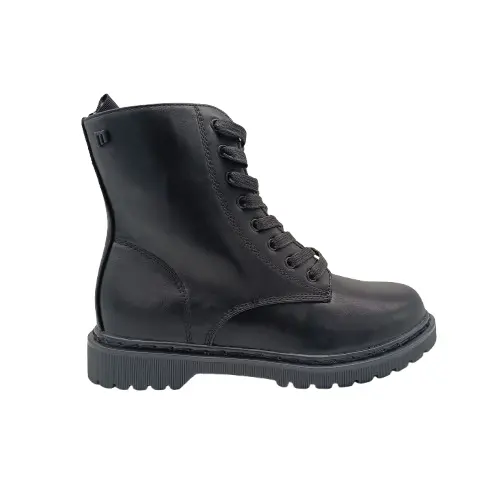 Botines Mustang mujer 54164 negro (C3626)