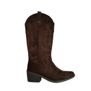 Botas Mustang mujer 55973 marrón (C3706)