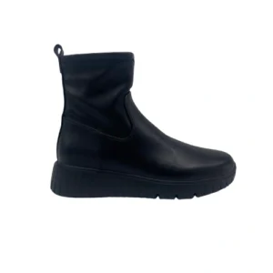 Botines Mustang mujer 55987 negro (C3627)