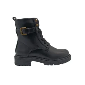 Botines Mustang mujer 56261 negro (C3628)