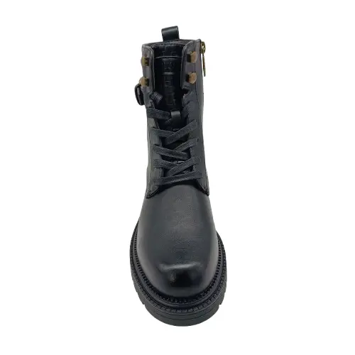 Botines Mustang mujer 56261 negro (C3628) - Imagen 2