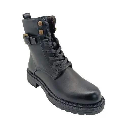 Botines Mustang mujer 56261 negro (C3628) - Imagen 3
