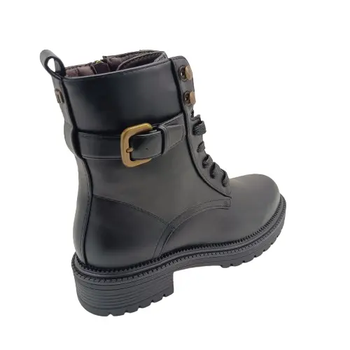 Botines Mustang mujer 56261 negro (C3628) - Imagen 4