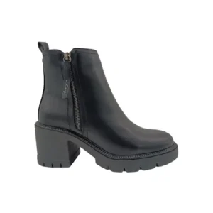Botines Mustang mujer 56280 negro (C3629)