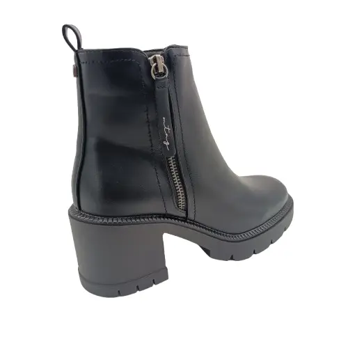 Botines Mustang mujer 56280 negro (C3629) - Imagen 4