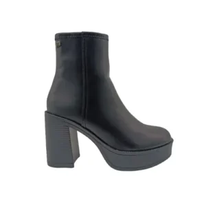 Botines Mustang mujer 56353 negro (C3630)