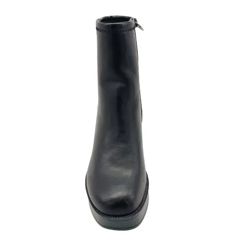 Botines Mustang mujer 56353 negro (C3630) - Imagen 2