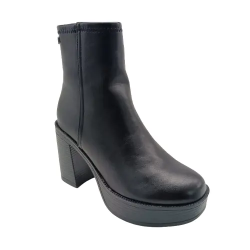 Botines Mustang mujer 56353 negro (C3630) - Imagen 3