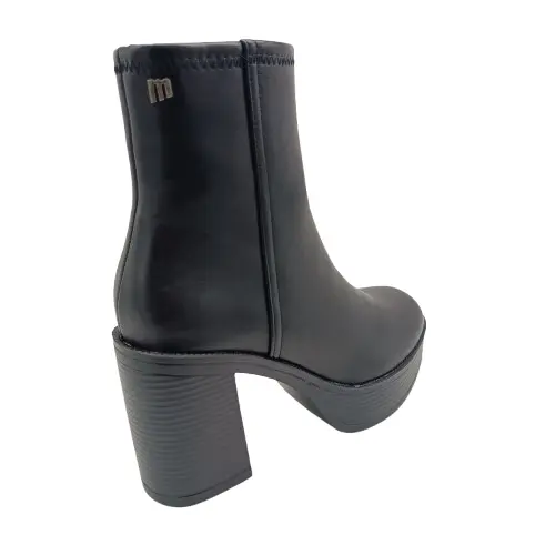 Botines Mustang mujer 56353 negro (C3630) - Imagen 4