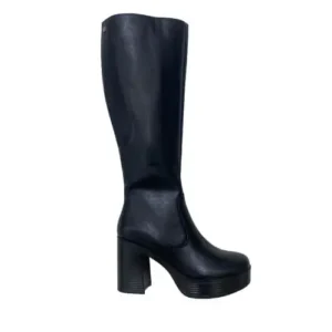 Botas Mustang mujer 50522 negro (C3709)