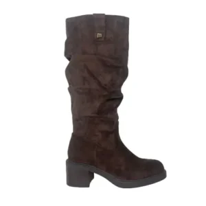 Botas Mustang mujer 55971 marrón (C3712)