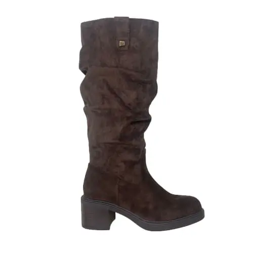 Botas Mustang mujer 55971 marrón (C3712)