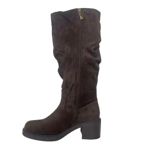 Botas Mustang mujer 55971 marrón (C3712) - Imagen 2