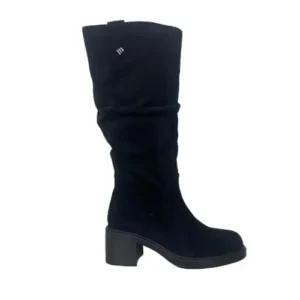 Botas Mustang mujer 55971 negro (C3713)