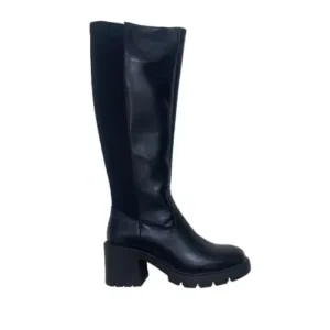 Botas Mustang mujer 56290 negro (C3716)