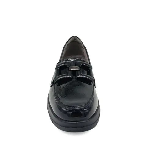 Tacón Mysoft mujer 26M585 negro (C3302) - Imagen 2
