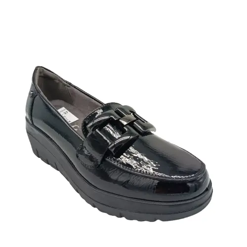 Tacón Mysoft mujer 26M585 negro (C3302) - Imagen 3