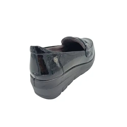 Tacón Mysoft mujer 26M585 negro (C3302) - Imagen 4