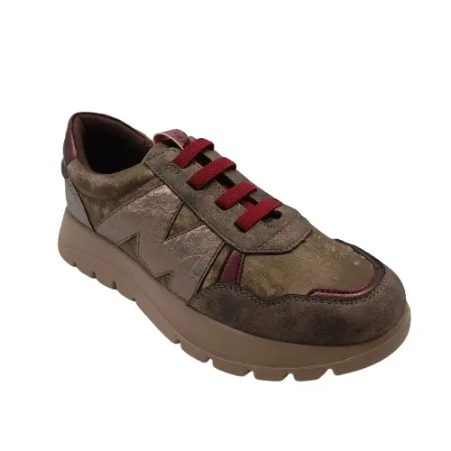 Planos Mysoft mujer 25M622 marrón (C3303) - Imagen 3