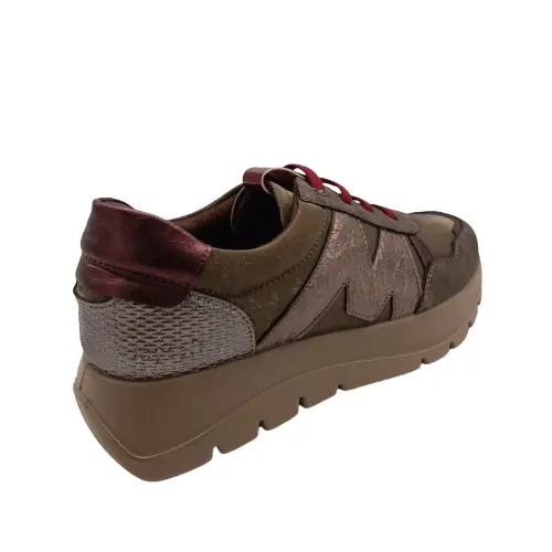Planos Mysoft mujer 25M622 marrón (C3303) - Imagen 4