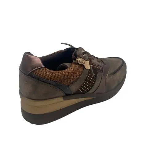Tacón Mysoft mujer 26M578 marrón (C3305) - Imagen 4