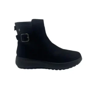 Botines Mysoft mujer 25M656 negro (C3636)
