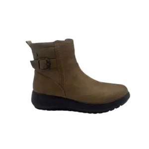 Botines Mysoft mujer 25M656 taupe (C3637)