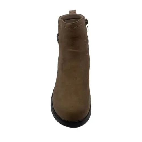 Botines Mysoft mujer 25M656 taupe (C3637) - Imagen 2