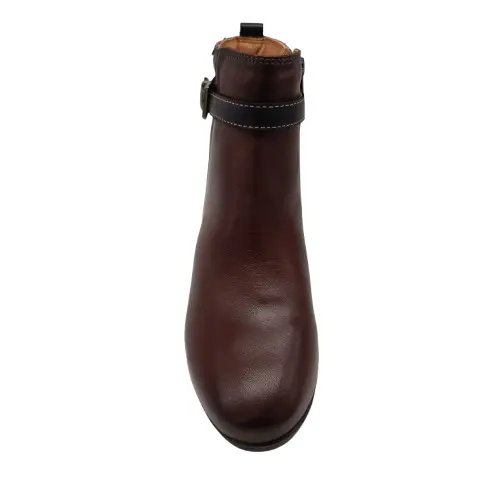 Botines Pikolinos mujer W6W-8622C1 CAOB marrón (C3644) - Imagen 2