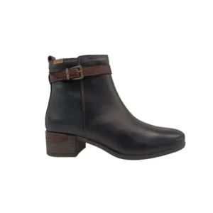 Botines Pikolinos mujer W6W-8622C1 negro (C3645)
