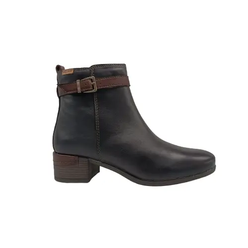 Botines Pikolinos mujer W6W-8622C1 negro (C3645)