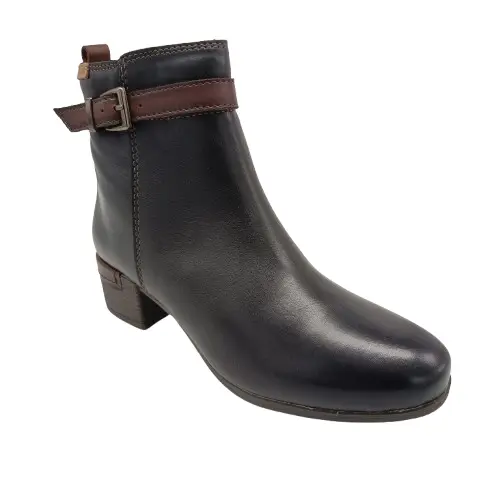 Botines Pikolinos mujer W6W-8622C1 negro (C3645) - Imagen 3
