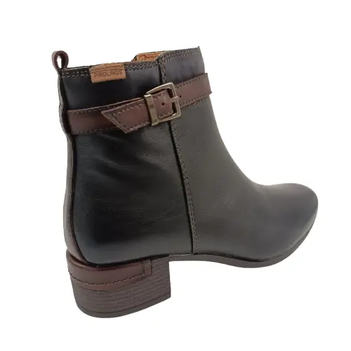 Botines Pikolinos mujer W6W-8622C1 negro (C3645) - Imagen 4