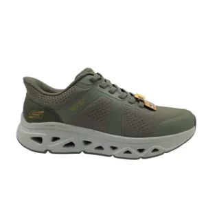 Deportivos Skechers hombre 118451 OLV kaki (C4233)