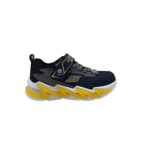 Deportivos Skechers kids 400200LC NVBK negro (C4105)