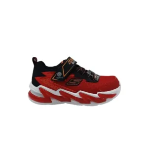 Deportivos Skechers kids 400200LC RDBK rojo (C4106)